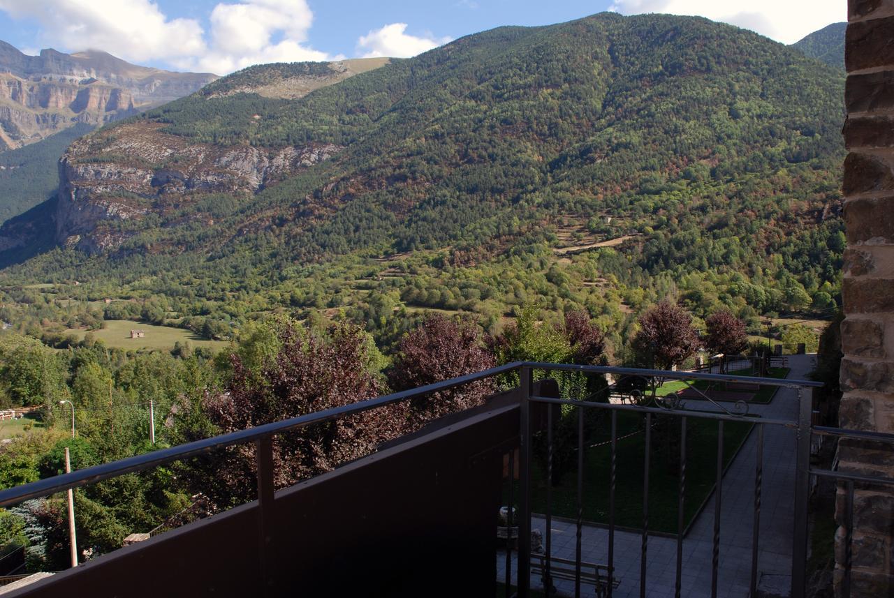 Habitacion El Mirador Casa Cajal Torla-Ordesa Exterior foto